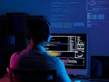 Development of a financial company's website