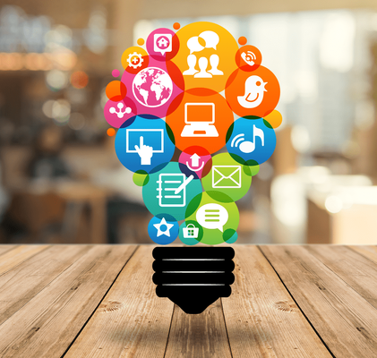 Landing page development