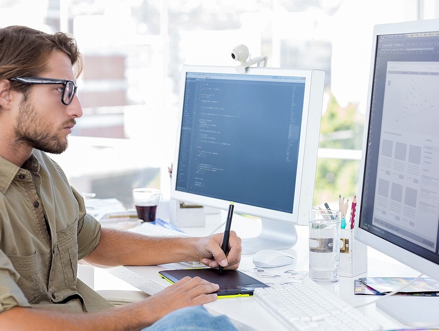 Development of corporate websites