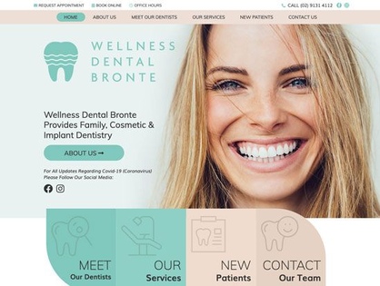 Dental website development