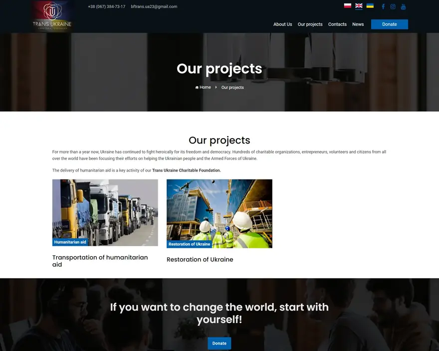 Charitable Foundation 'Trans Ukraine'