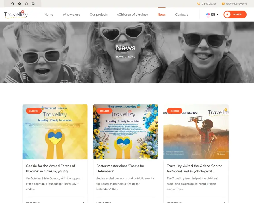 Travellizy Charitable Foundation