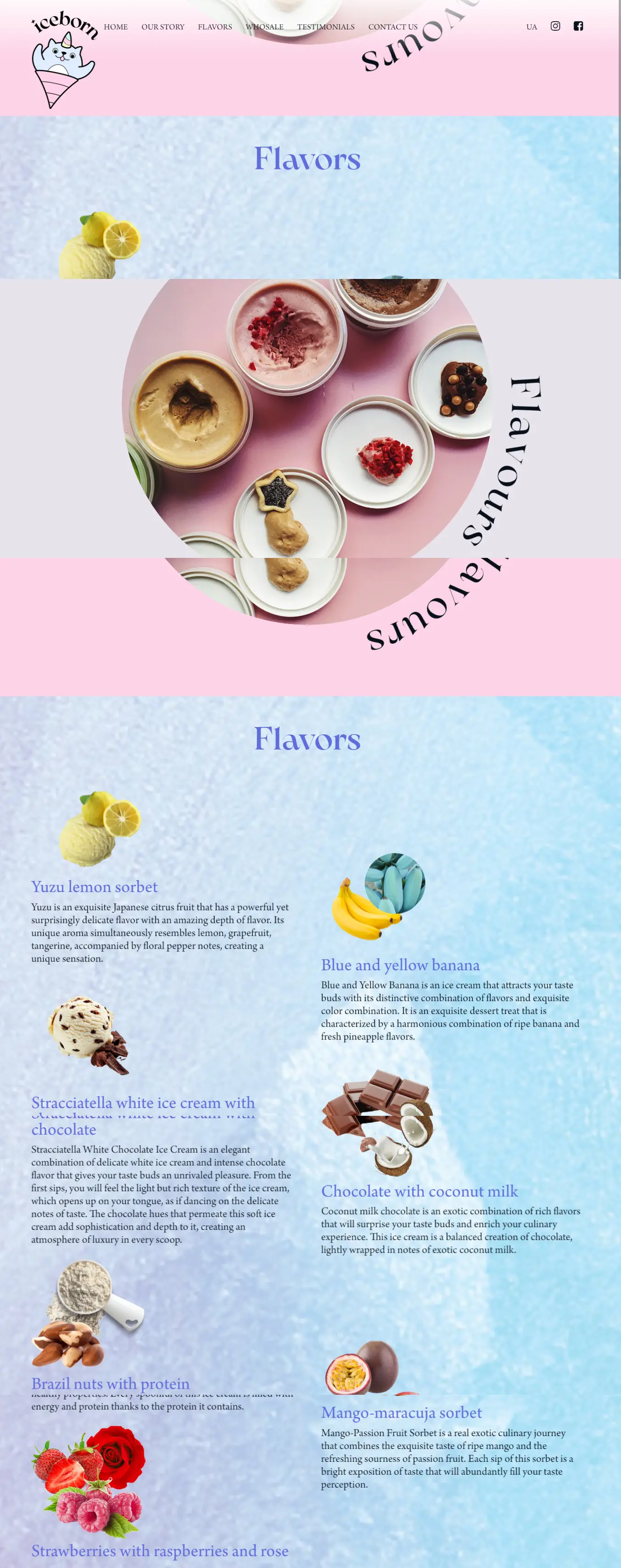 Iceborn — Artisan Ice Cream Studio — Projektansicht 2