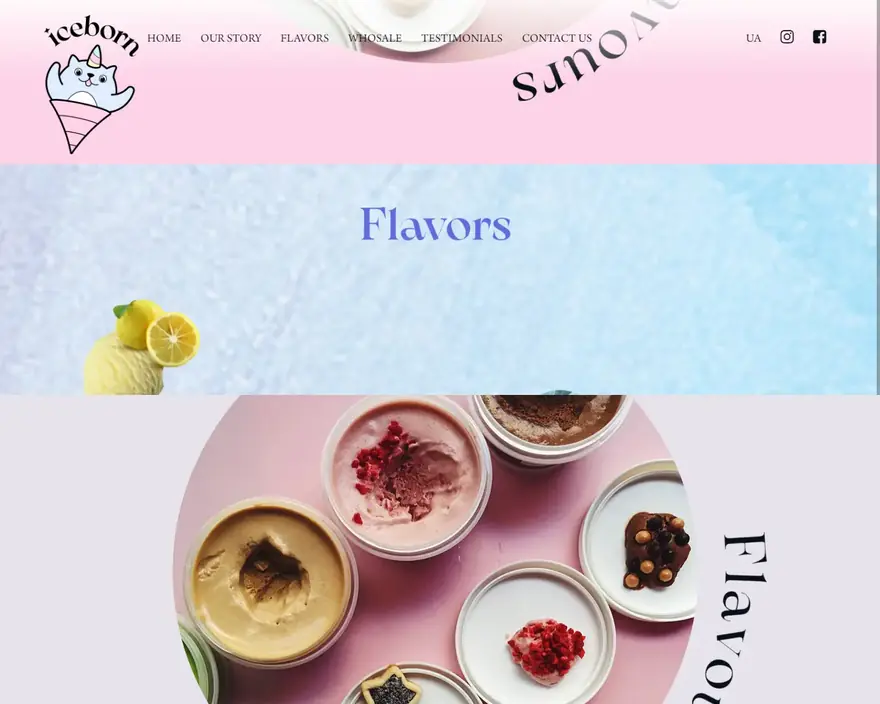 Iceborn — Artisan Ice Cream Studio