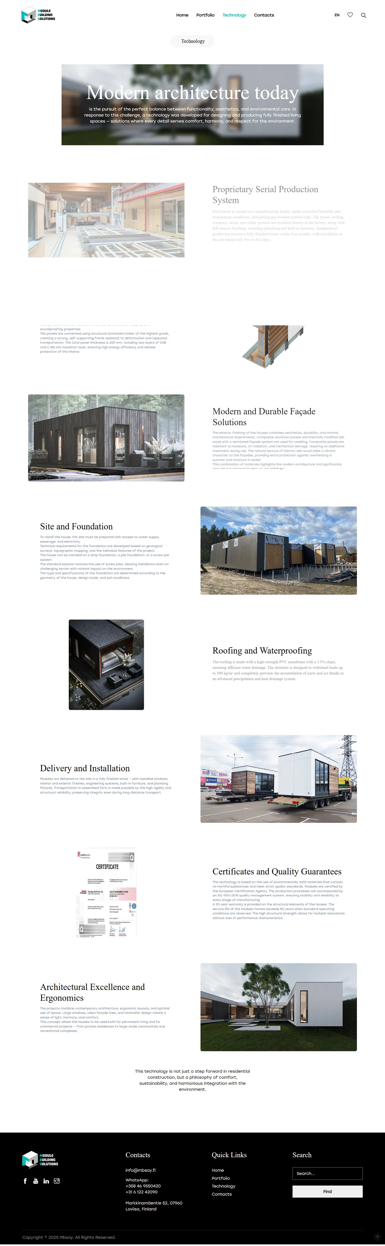 MBSoy — finnisches Architekturatelier für Modulbauten — Projektansicht 2