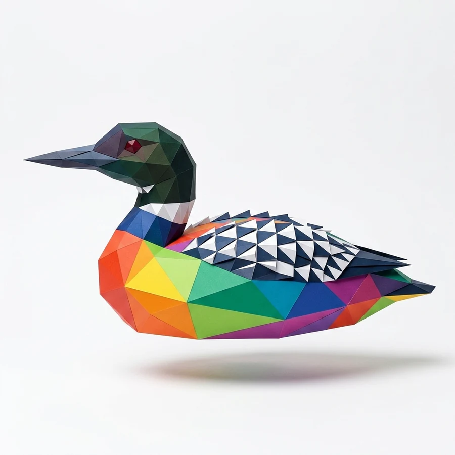 Common loon — Gavia immer