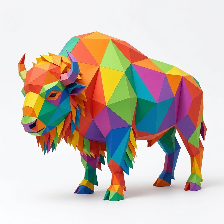 European bison — Bison bonasus