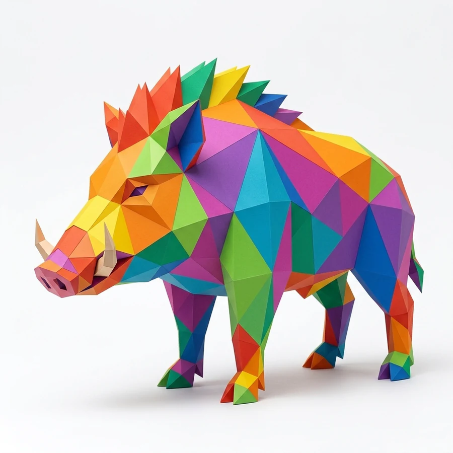 Wild boar — Sus scrofa