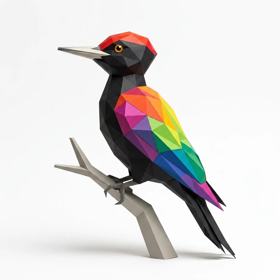 Black woodpecker — Dryocopus martius