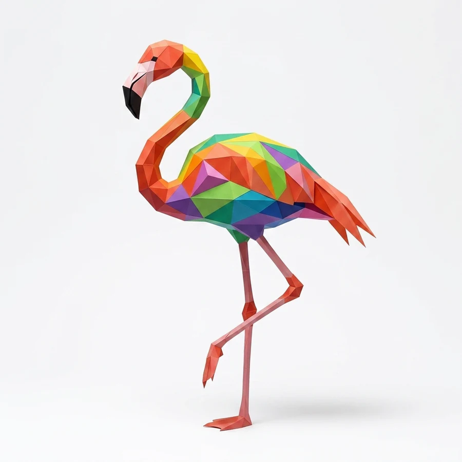 Greater flamingo — Phoenicopterus roseus